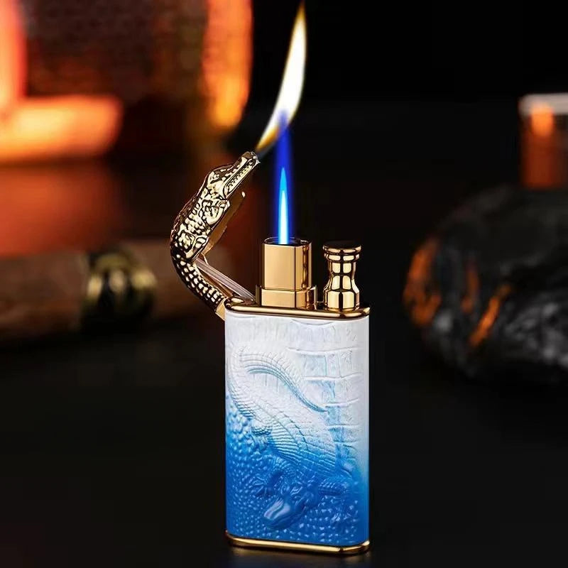 Windproof gas lighter