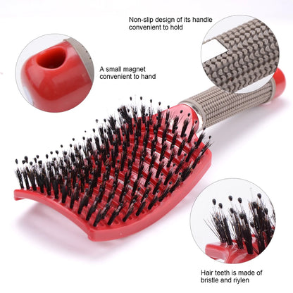 Hairbrush Bristle Nylon