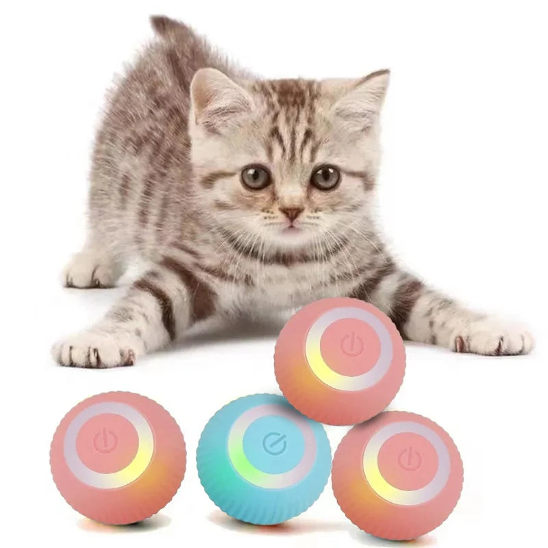 Electric Cat Ball Toys