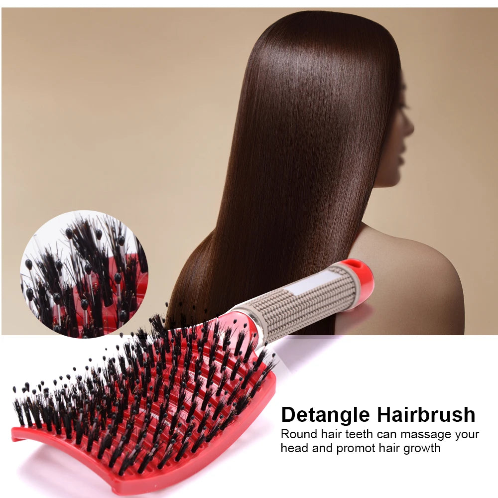 Hairbrush Bristle Nylon