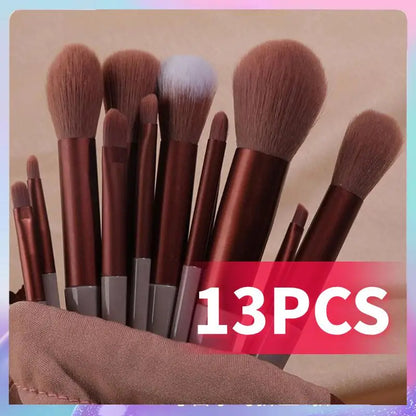 Soft Fluffy Makeup Brushes