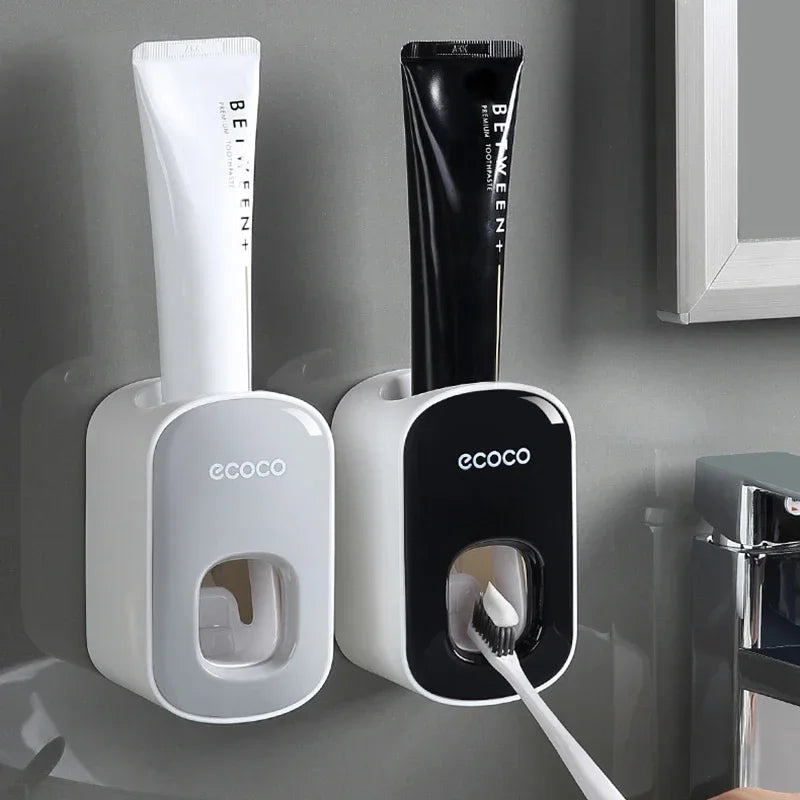 Automatic Wall Mounted Toothpaste Dispenser