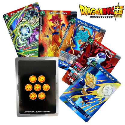 Dragon Ball Cards in English