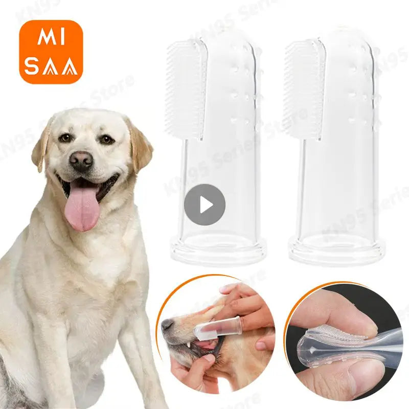 Soft Pet Finger Toothbrush