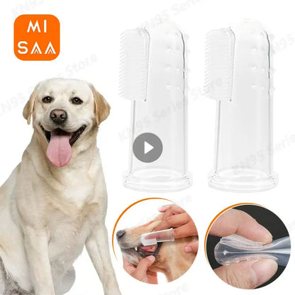 Soft Pet Finger Toothbrush