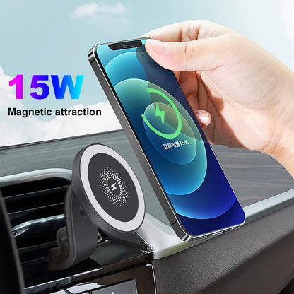 Magnetic Wireless Car Charger for Phone