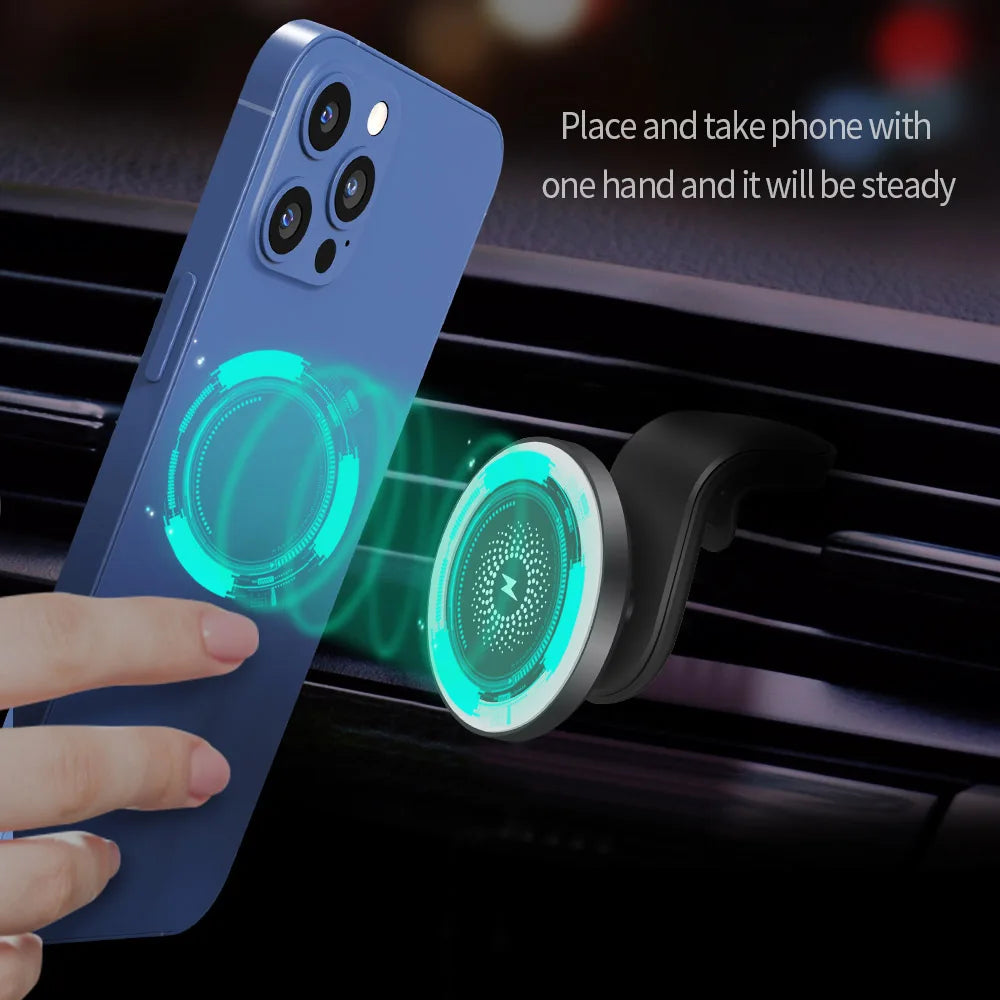 Magnetic Wireless Car Charger for Phone