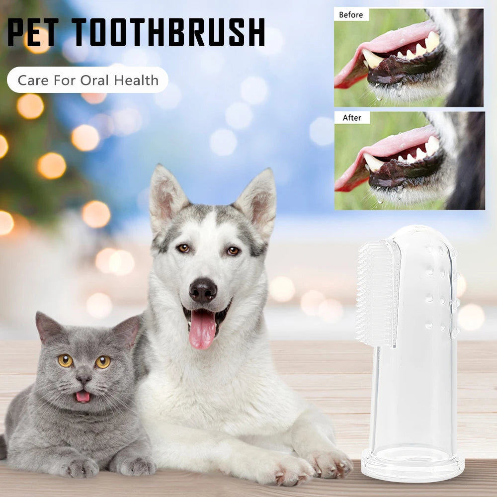 Soft Pet Finger Toothbrush