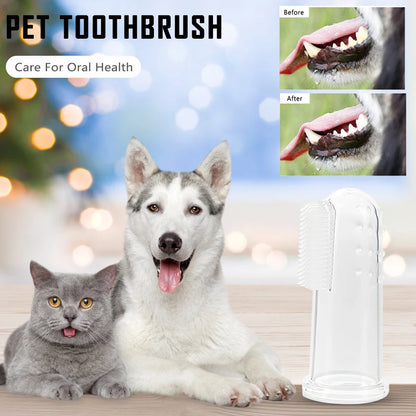 Soft Pet Finger Toothbrush