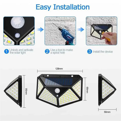 Solar Wall Lights Outdoor