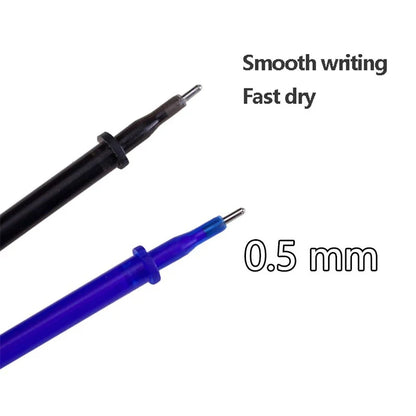 25 pieces Erasable gel ink pen