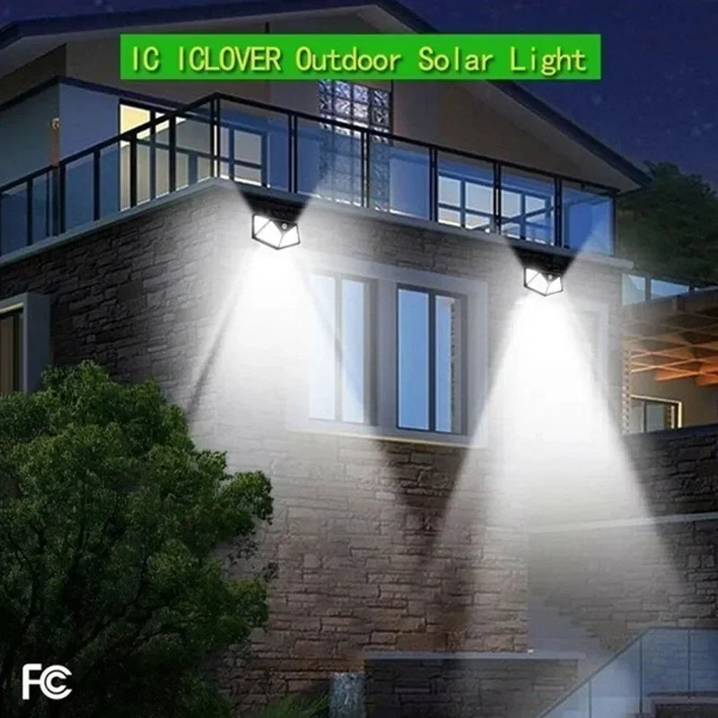 Solar Wall Lights Outdoor