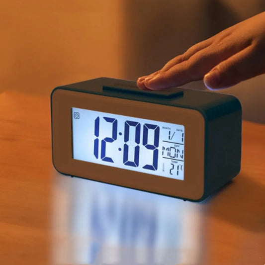 Digital LED alarm clock