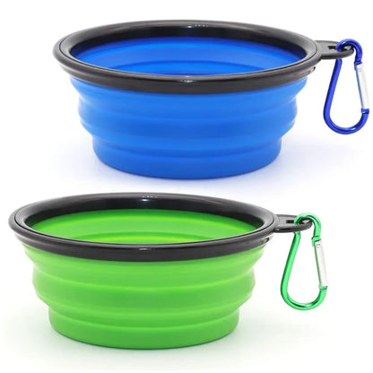 Collapsible pet Bowls