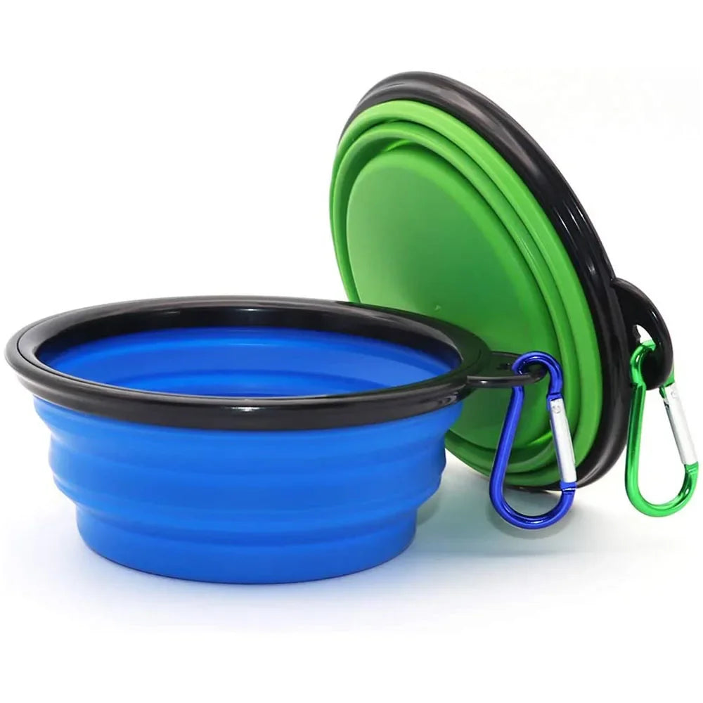 Collapsible pet Bowls