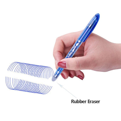 25 pieces Erasable gel ink pen