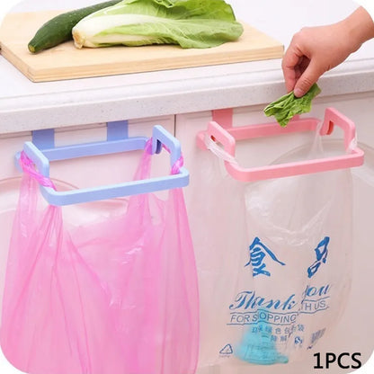 Portable garbage bag