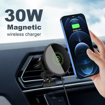 Magnetic Car Wireless Charger