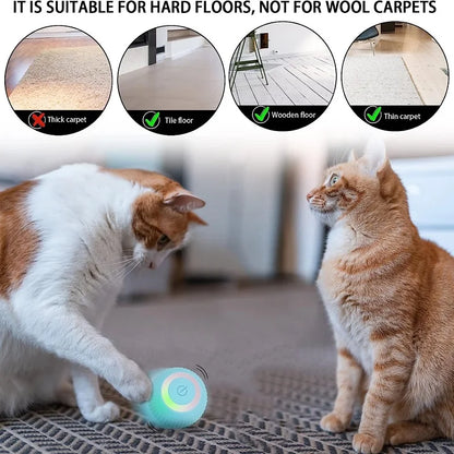 Electric Cat Ball Toys