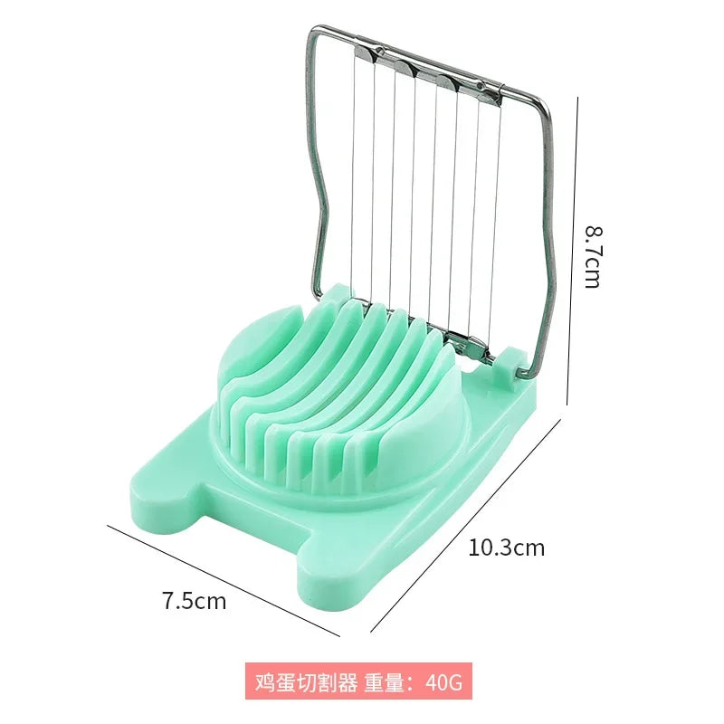 Multifunctional egg cutter