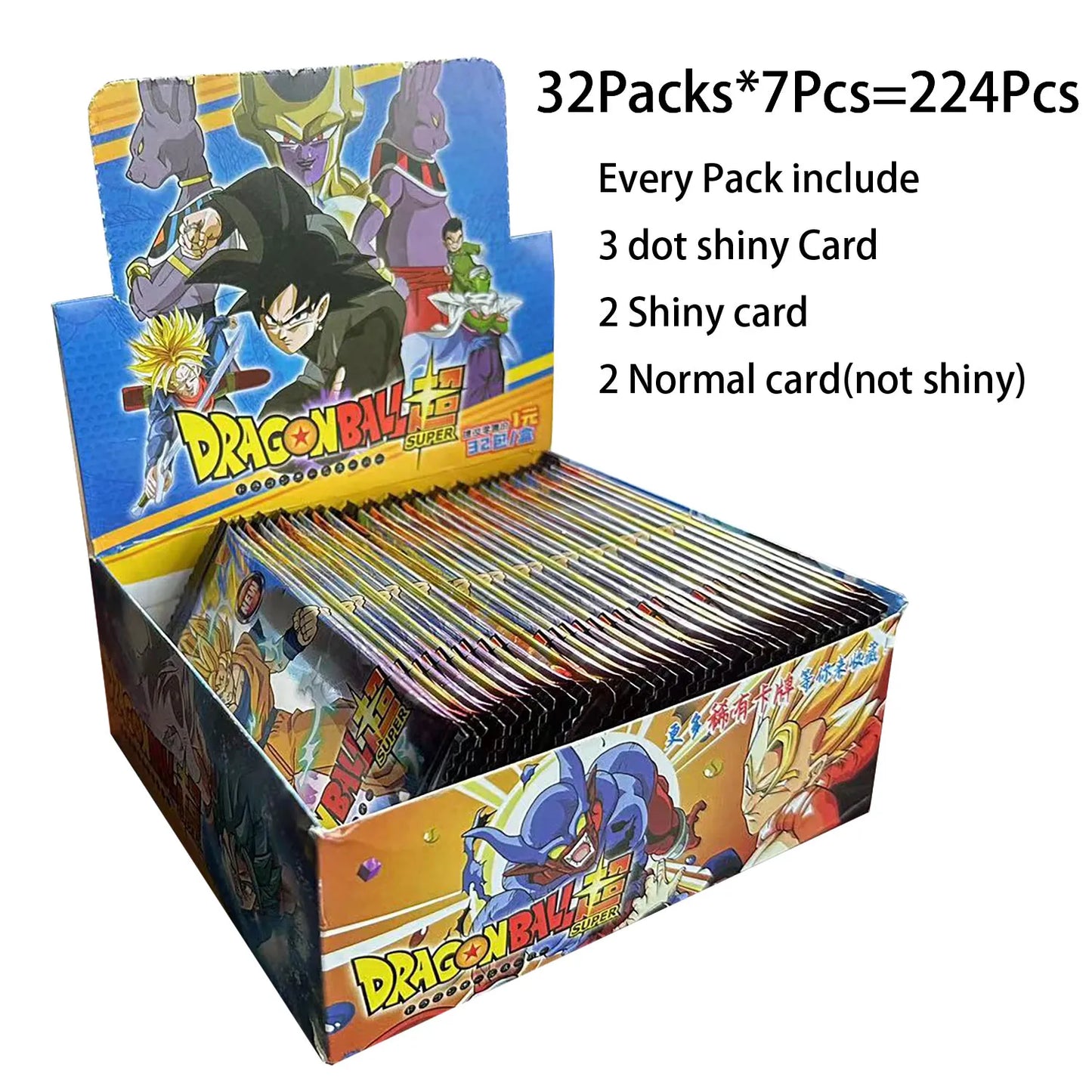 Dragon Ball Cards in English