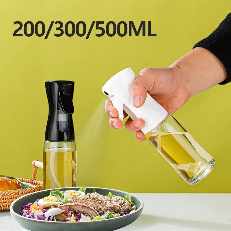 Oil sprayer for kitchen use