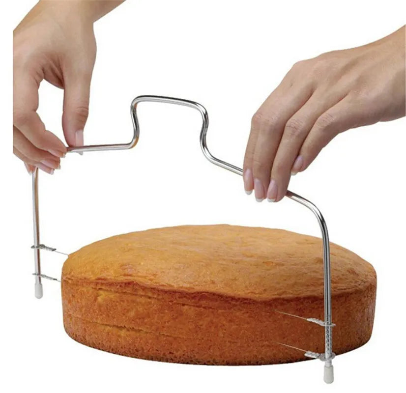 Lyre cutting cake stainless steel