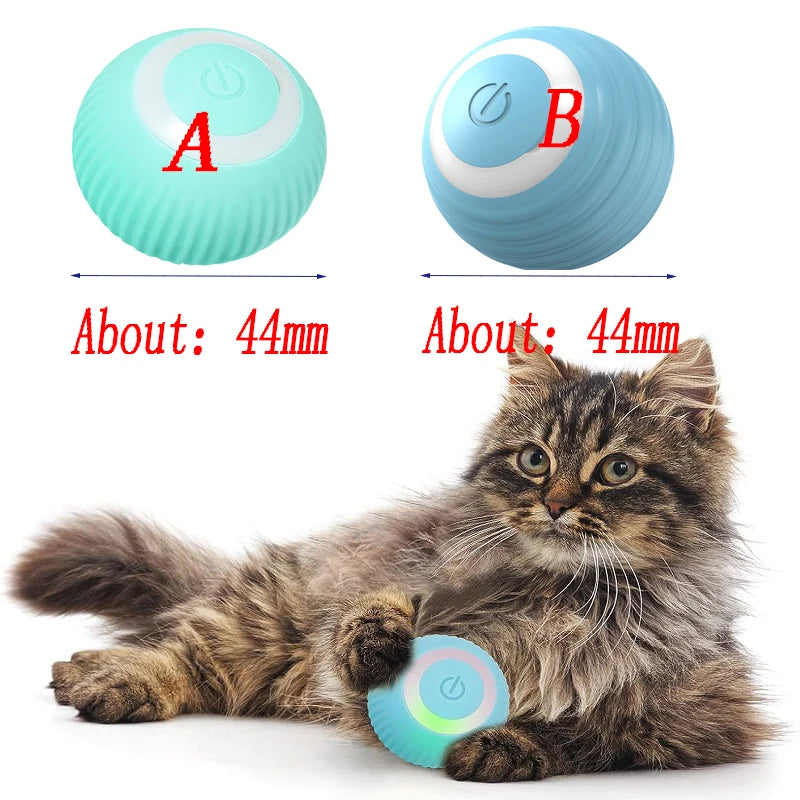 Electric Cat Ball Toys