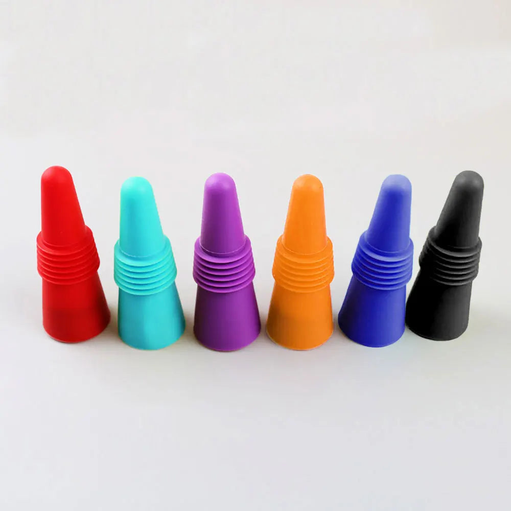 Silicone Wine Bottle Stopper