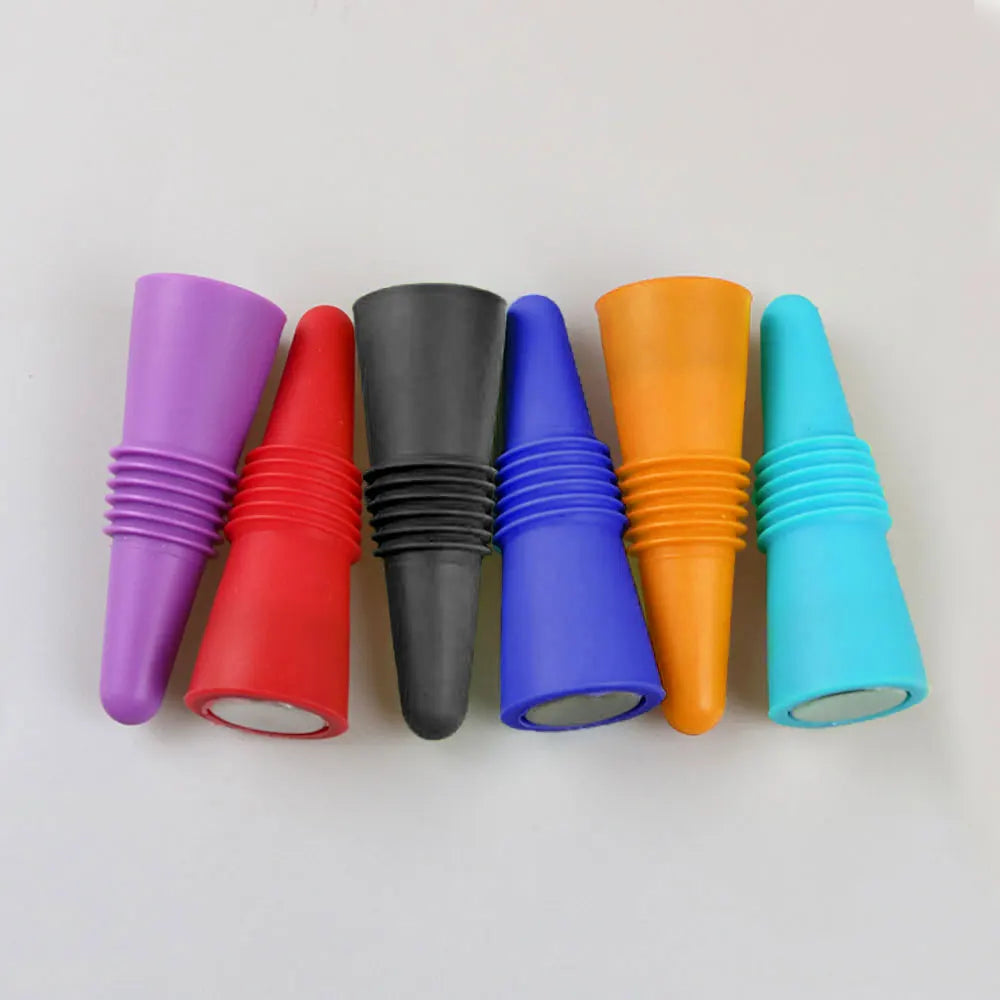 Silicone Wine Bottle Stopper