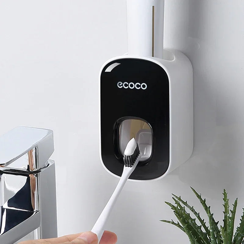 Automatic Wall Mounted Toothpaste Dispenser