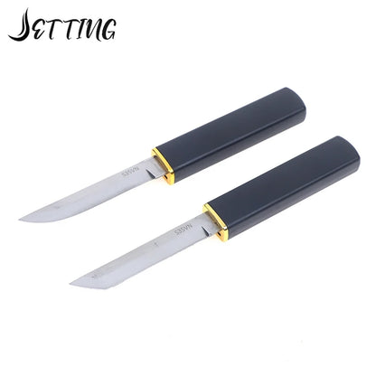 High-grade Double Knife Stainless Steel Easy To Carry Knives High Hardness Fruit