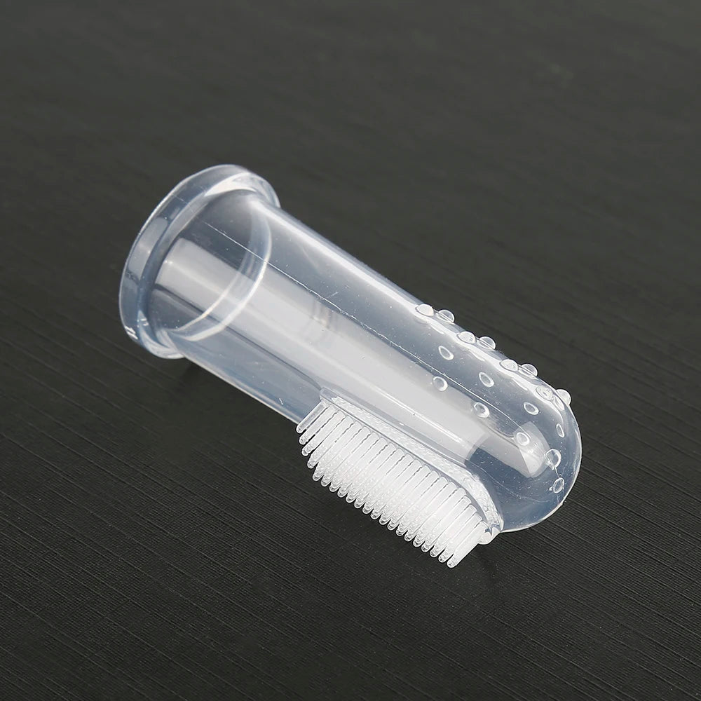 Soft Pet Finger Toothbrush