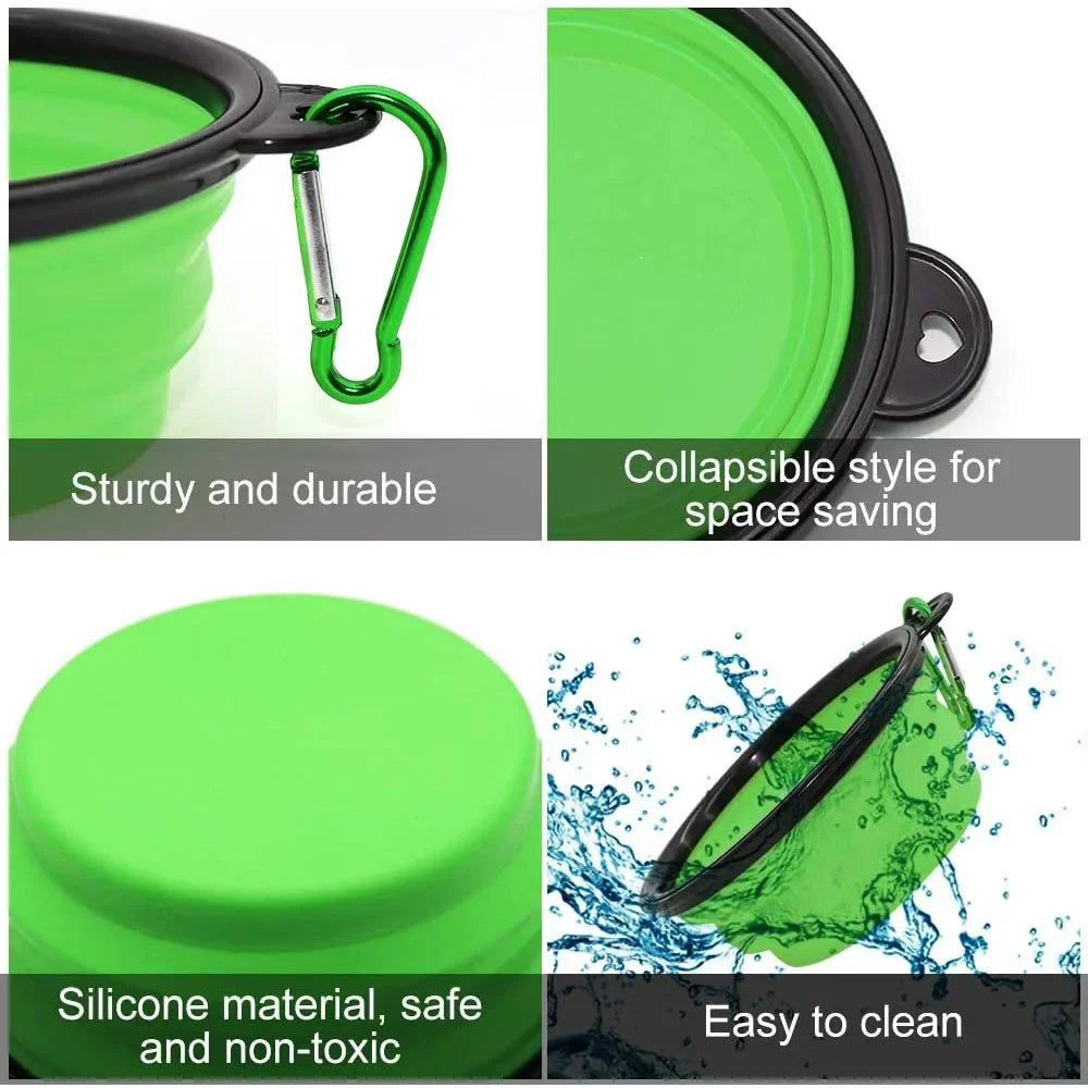 Collapsible pet Bowls