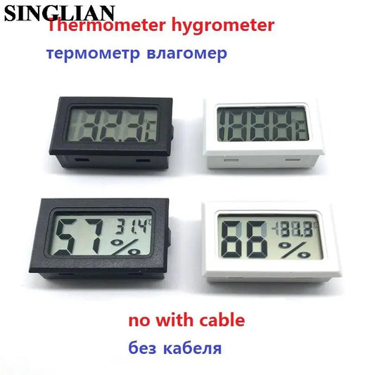 Mini Digital LCD Indoor Convenient Temperature Sensor