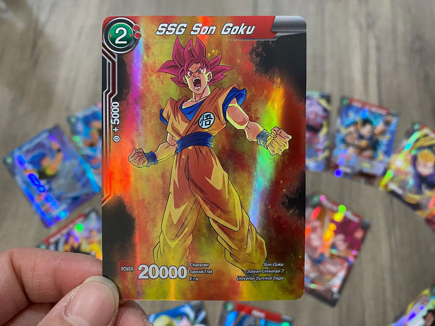 Dragon Ball Cards in English